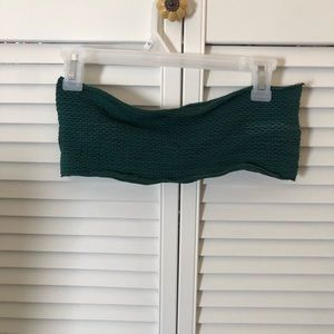 Free people run top bra